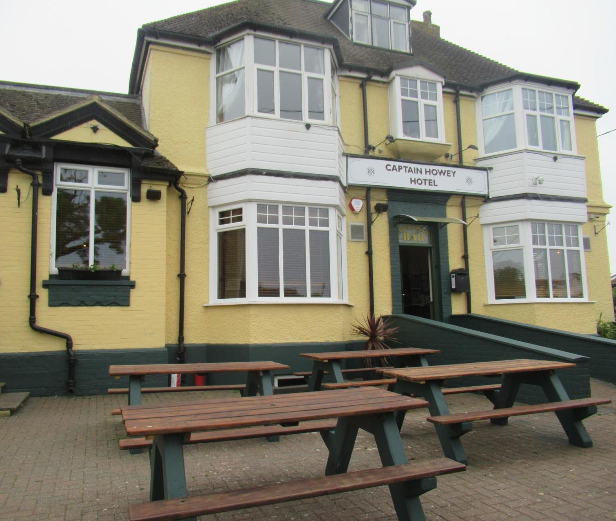 Captain Howey Hotel New Romney Exterior foto
